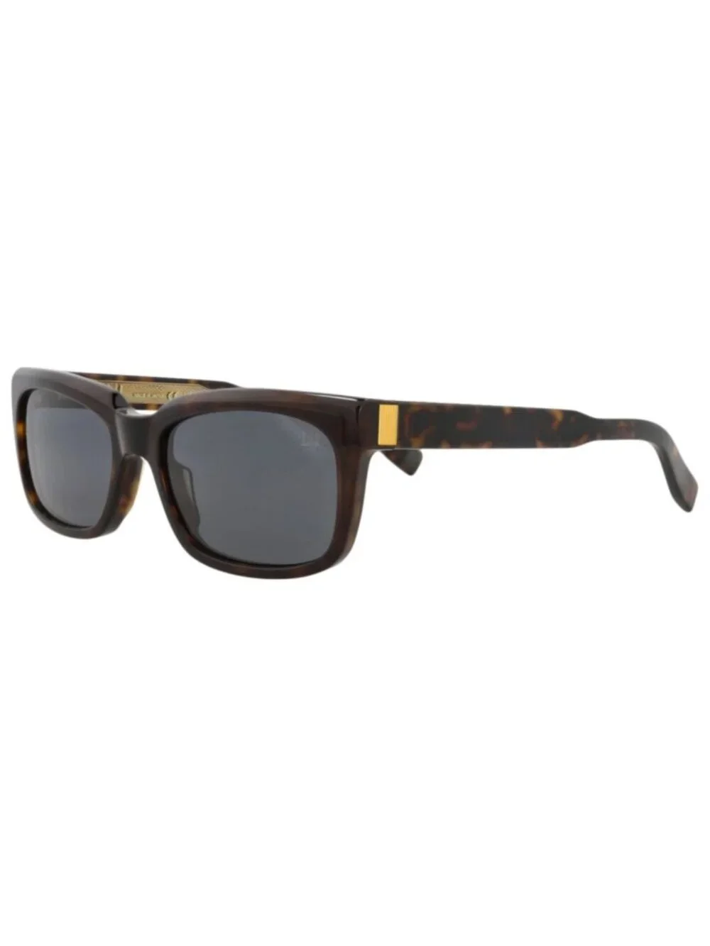 New Dunhill Women's Sunglasses Square Rectangle Recycled Acetate Frame Mens Grey